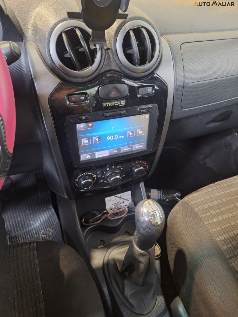 RENAULT SANDERO 1.6 EXPRESSION 8V FLEX 4P MANUAL