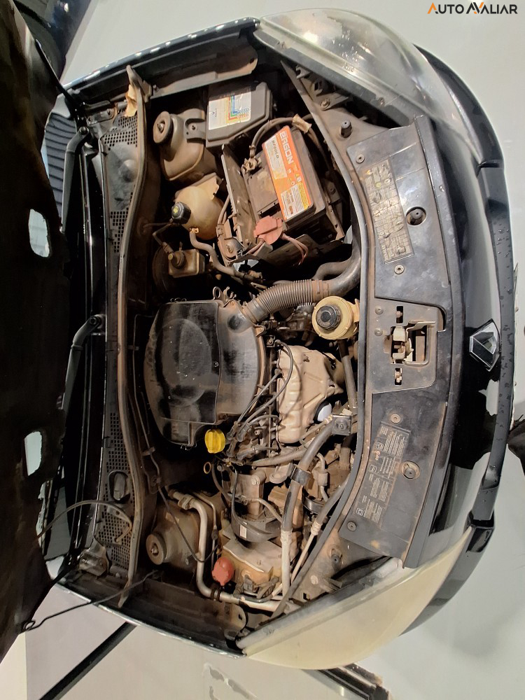 RENAULT SANDERO 1.6 EXPRESSION 8V FLEX 4P MANUAL