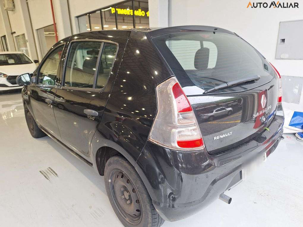 RENAULT SANDERO 1.6 EXPRESSION 8V FLEX 4P MANUAL