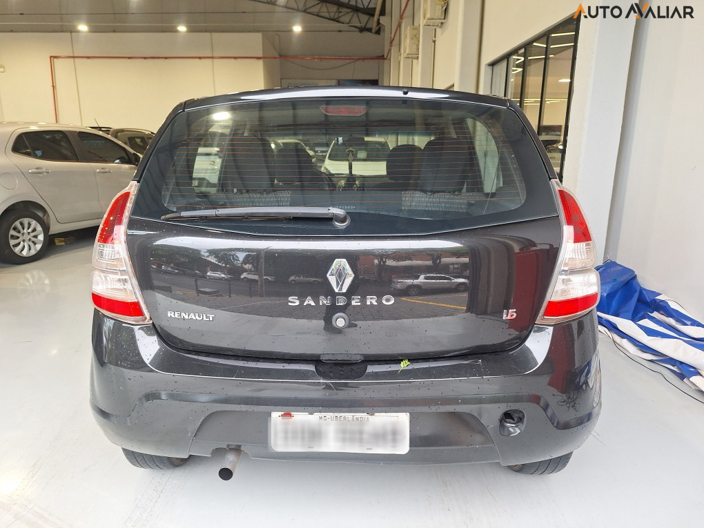 RENAULT SANDERO 1.6 EXPRESSION 8V FLEX 4P MANUAL