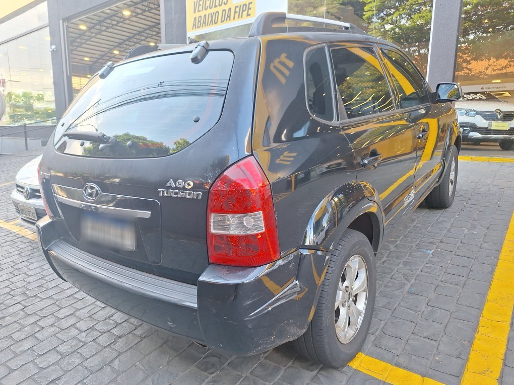 HYUNDAI TUCSON 2.0 MPFI GL 16V 2WD GASOLINA 4P AUTOMATICO