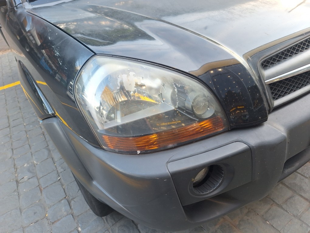 HYUNDAI TUCSON 2.0 MPFI GL 16V 2WD GASOLINA 4P AUTOMATICO