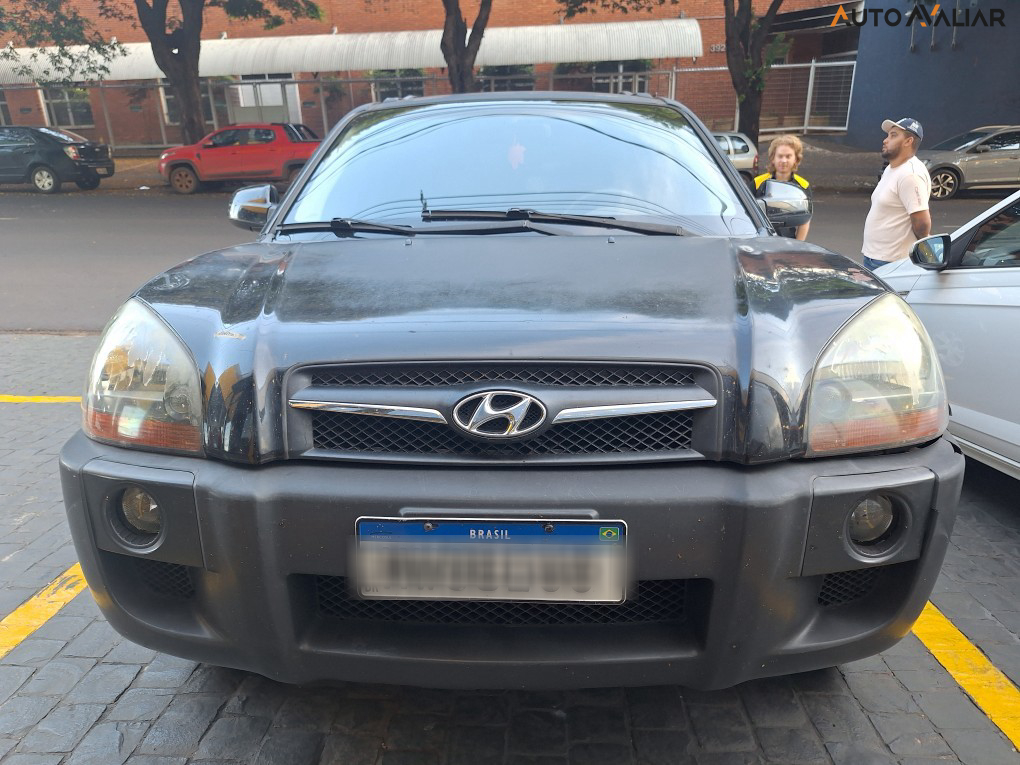 HYUNDAI TUCSON 2.0 MPFI GL 16V 2WD GASOLINA 4P AUTOMATICO