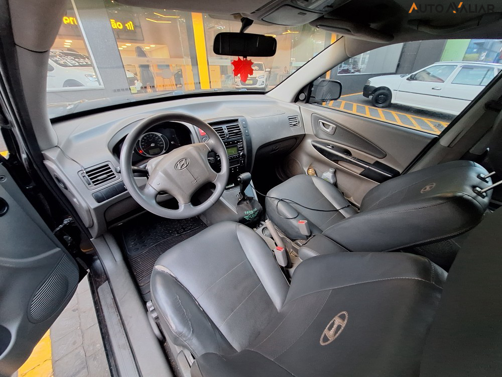 HYUNDAI TUCSON 2.0 MPFI GL 16V 2WD GASOLINA 4P AUTOMATICO
