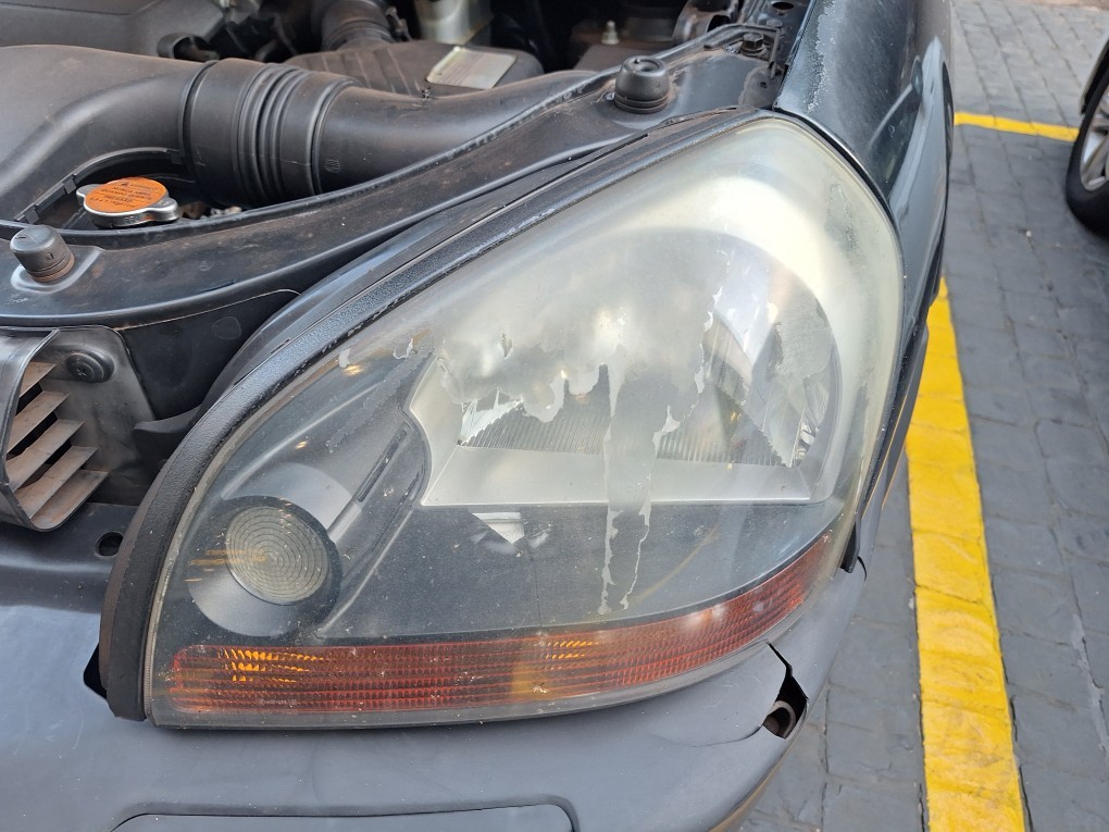 HYUNDAI TUCSON 2.0 MPFI GL 16V 2WD GASOLINA 4P AUTOMATICO