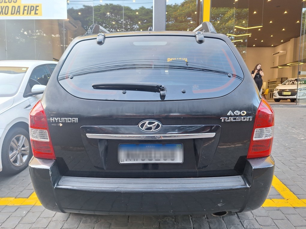 HYUNDAI TUCSON 2.0 MPFI GL 16V 2WD GASOLINA 4P AUTOMATICO