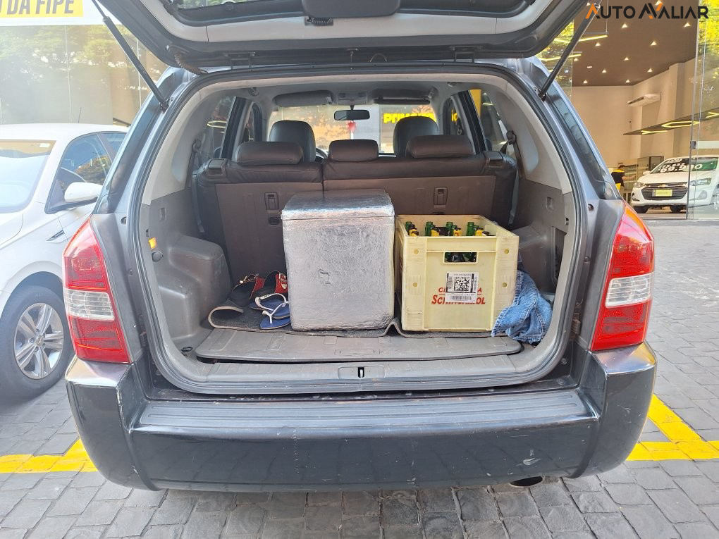 HYUNDAI TUCSON 2.0 MPFI GL 16V 2WD GASOLINA 4P AUTOMATICO