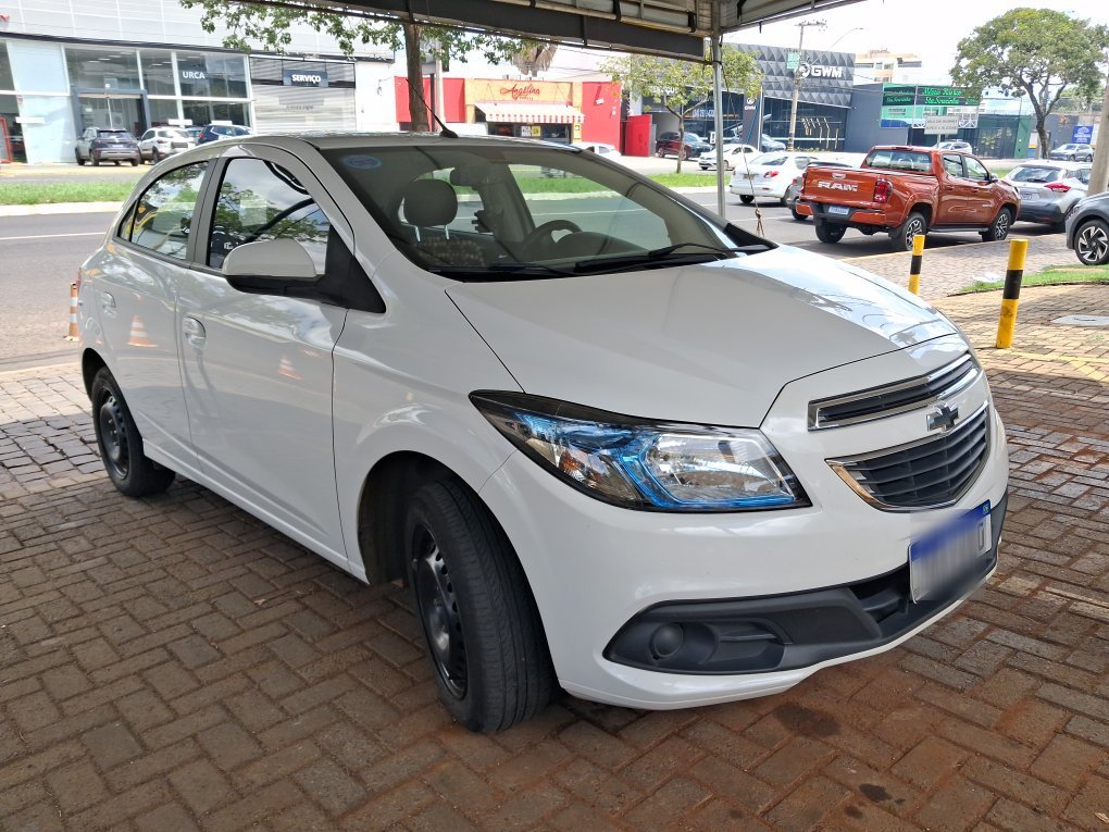 CHEVROLET ONIX 1.4 MPFI LT 8V FLEX 4P MANUAL