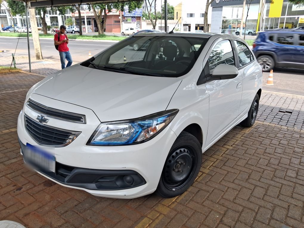 CHEVROLET ONIX 1.4 MPFI LT 8V FLEX 4P MANUAL