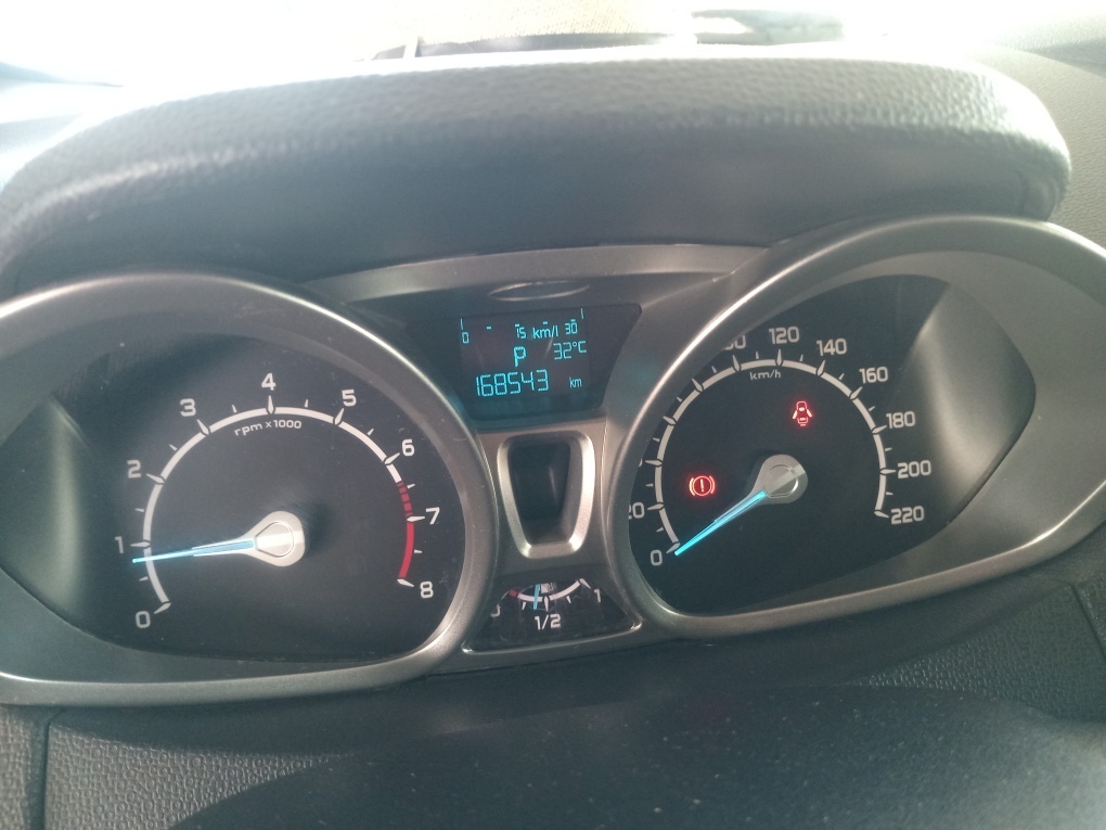 FORD ECOSPORT 2.0 TITANIUM 16V FLEX 4P AUTOMATICO