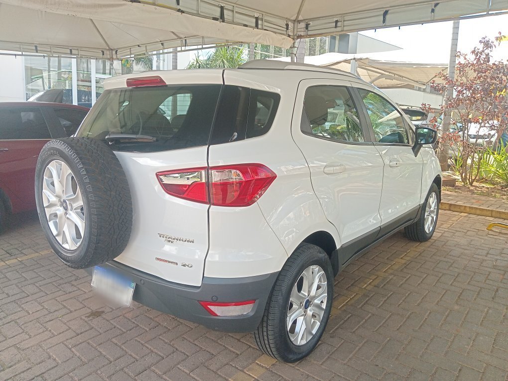 FORD ECOSPORT 2.0 TITANIUM 16V FLEX 4P AUTOMATICO