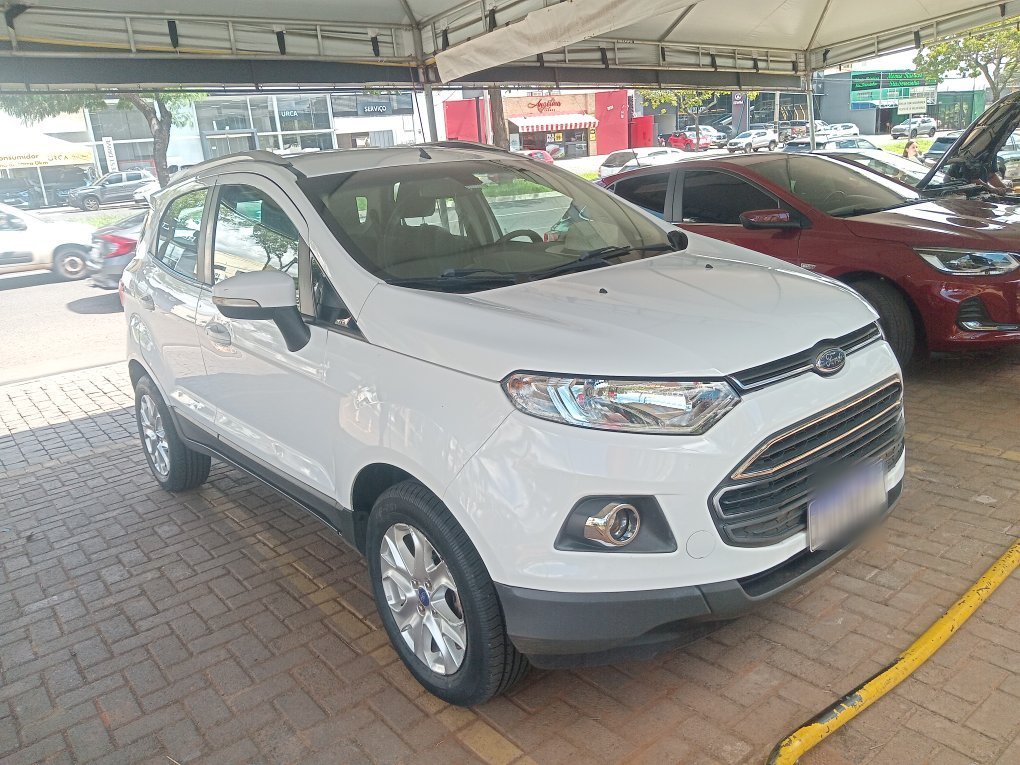 FORD ECOSPORT 2.0 TITANIUM 16V FLEX 4P AUTOMATICO