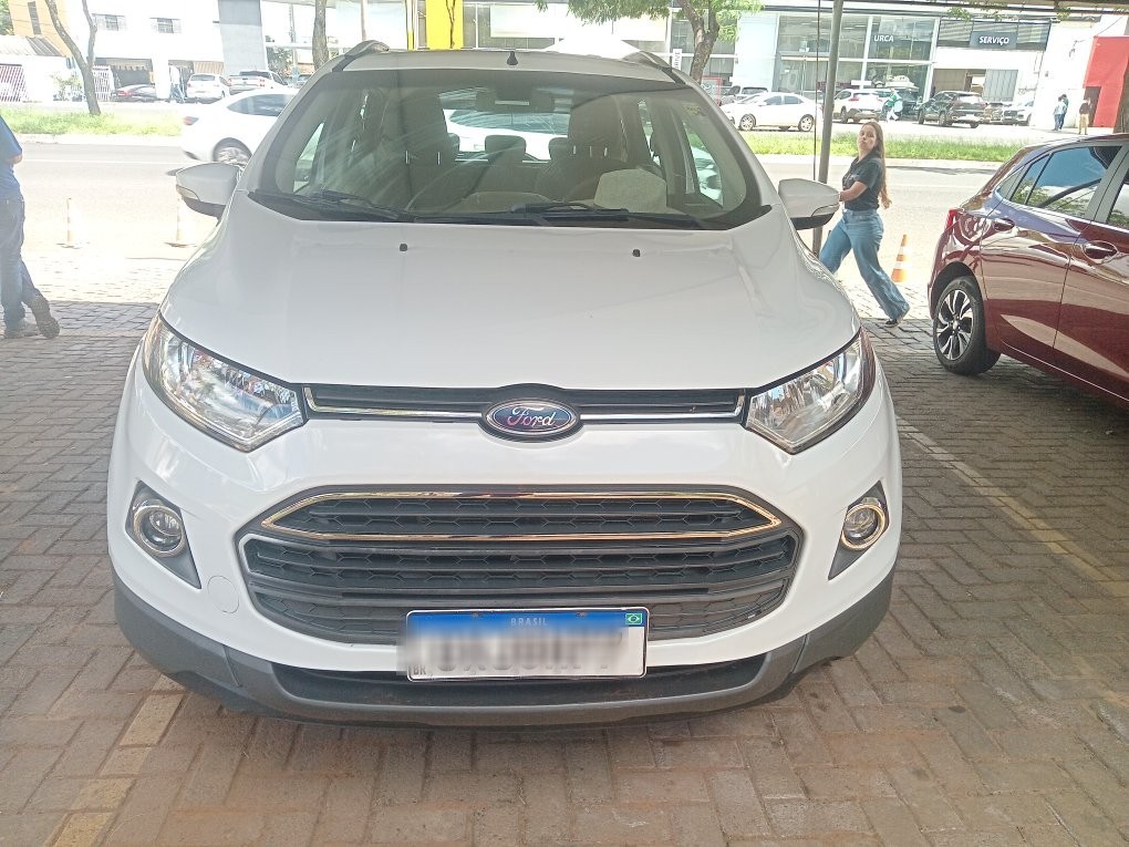FORD ECOSPORT 2.0 TITANIUM 16V FLEX 4P AUTOMATICO
