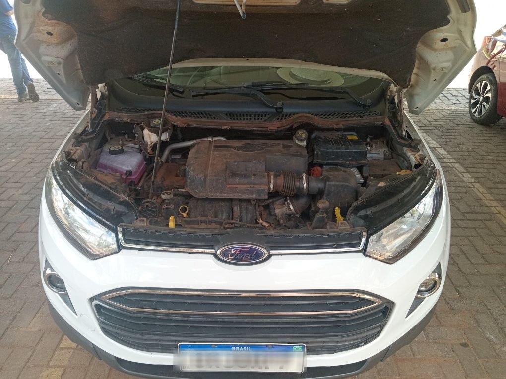 FORD ECOSPORT 2.0 TITANIUM 16V FLEX 4P AUTOMATICO