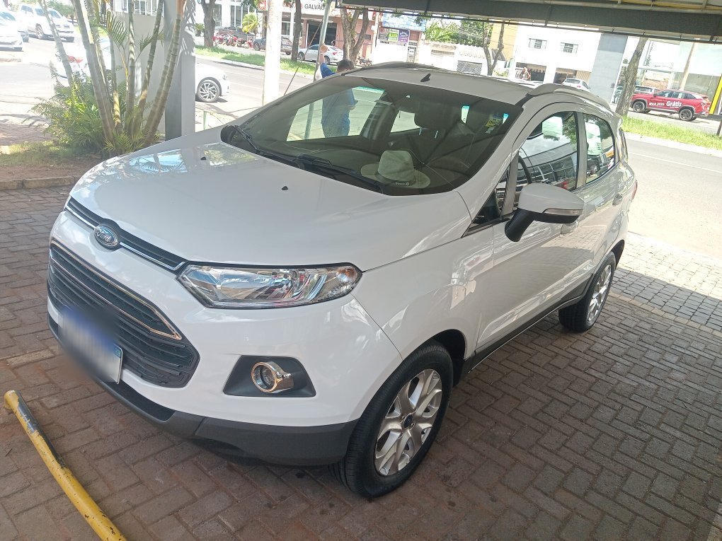 FORD ECOSPORT 2.0 TITANIUM 16V FLEX 4P AUTOMATICO