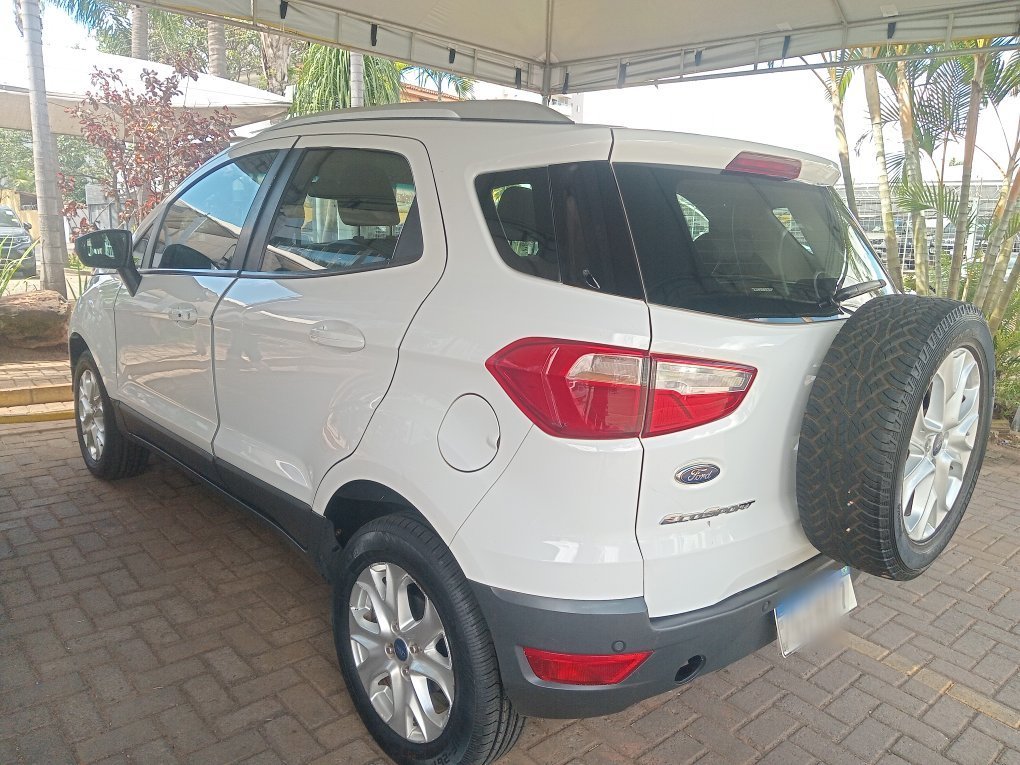 FORD ECOSPORT 2.0 TITANIUM 16V FLEX 4P AUTOMATICO