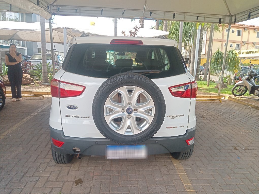 FORD ECOSPORT 2.0 TITANIUM 16V FLEX 4P AUTOMATICO