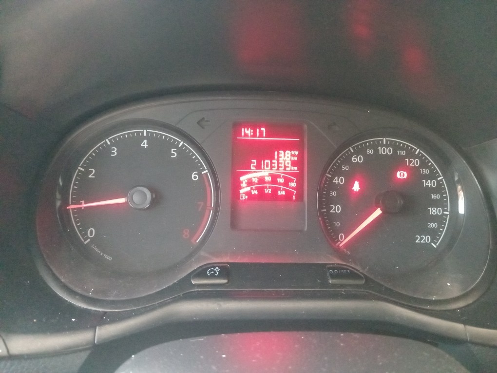 VOLKSWAGEN GOL 1.0 12V MPI TOTALFLEX TRENDLINE 4P MANUAL