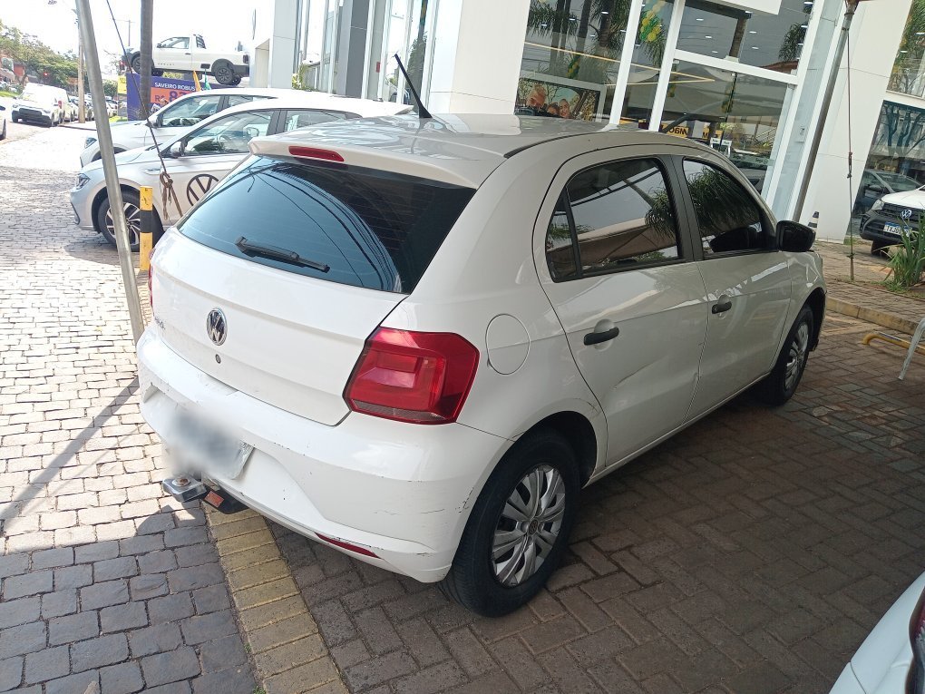 VOLKSWAGEN GOL 1.0 12V MPI TOTALFLEX TRENDLINE 4P MANUAL