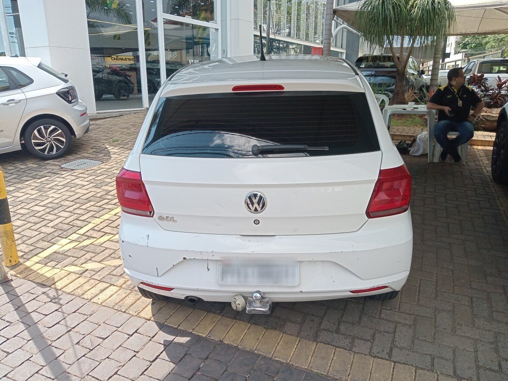 VOLKSWAGEN GOL 1.0 12V MPI TOTALFLEX TRENDLINE 4P MANUAL