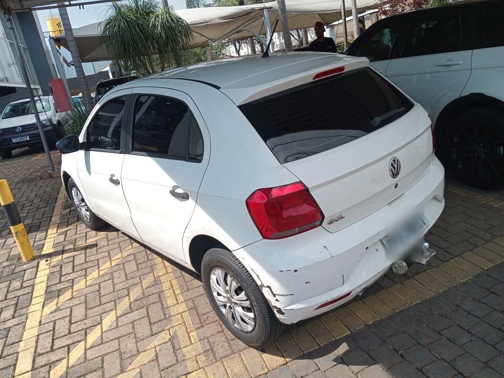 VOLKSWAGEN GOL 1.0 12V MPI TOTALFLEX TRENDLINE 4P MANUAL