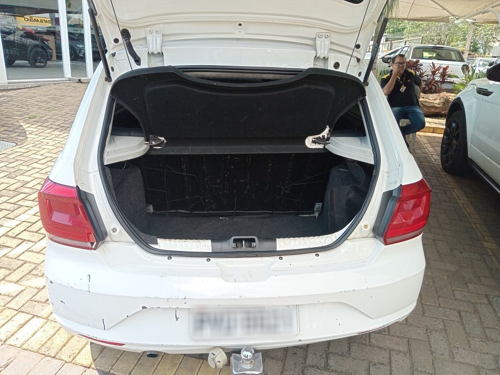 VOLKSWAGEN GOL 1.0 12V MPI TOTALFLEX TRENDLINE 4P MANUAL