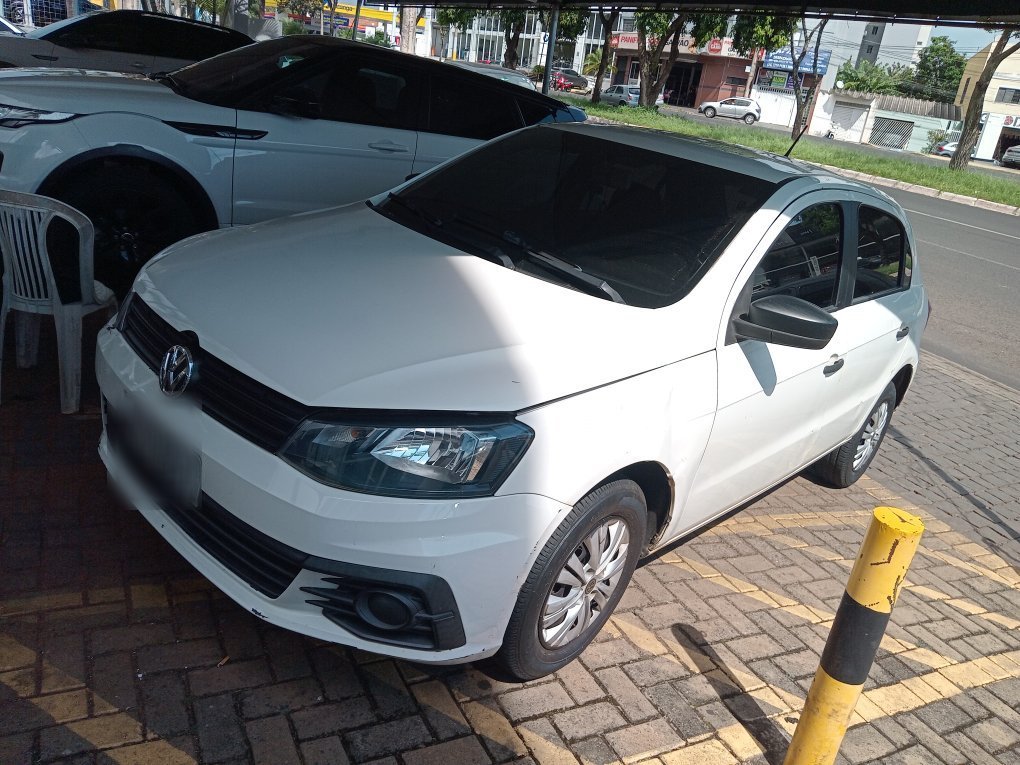 VOLKSWAGEN GOL 1.0 12V MPI TOTALFLEX TRENDLINE 4P MANUAL