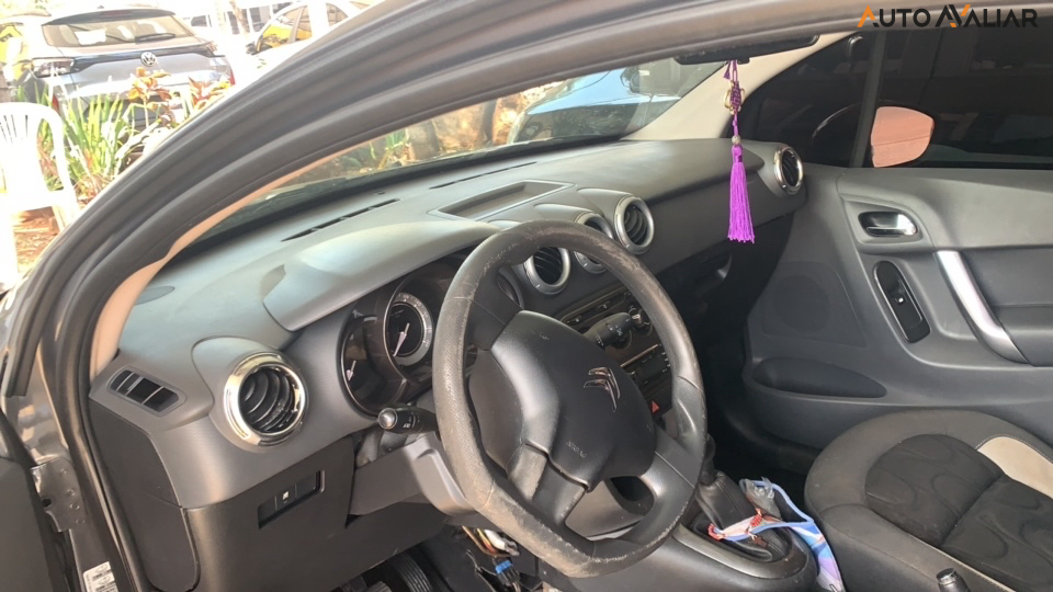 CITROEN C3 1.5 TENDANCE 8V FLEX 4P MANUAL