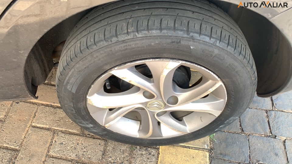 CITROEN C3 1.5 TENDANCE 8V FLEX 4P MANUAL