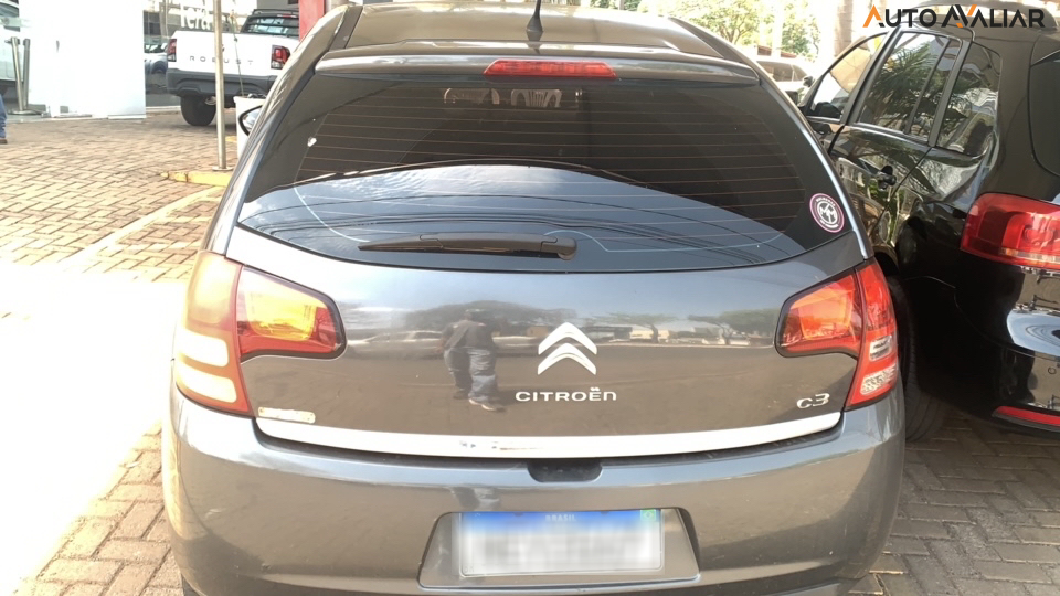 CITROEN C3 1.5 TENDANCE 8V FLEX 4P MANUAL