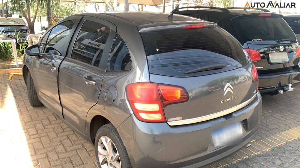 CITROEN C3 1.5 TENDANCE 8V FLEX 4P MANUAL