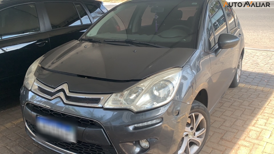 CITROEN C3 1.5 TENDANCE 8V FLEX 4P MANUAL