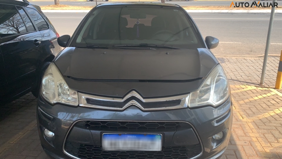 CITROEN C3 1.5 TENDANCE 8V FLEX 4P MANUAL