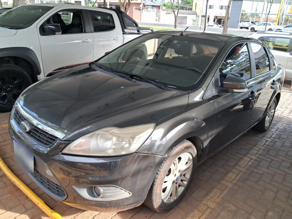 FORD FOCUS 2.0 GLX 16V FLEX 4P AUTOMATICO