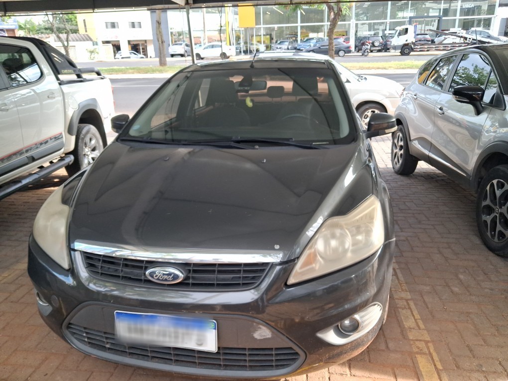 FORD FOCUS 2.0 GLX 16V FLEX 4P AUTOMATICO