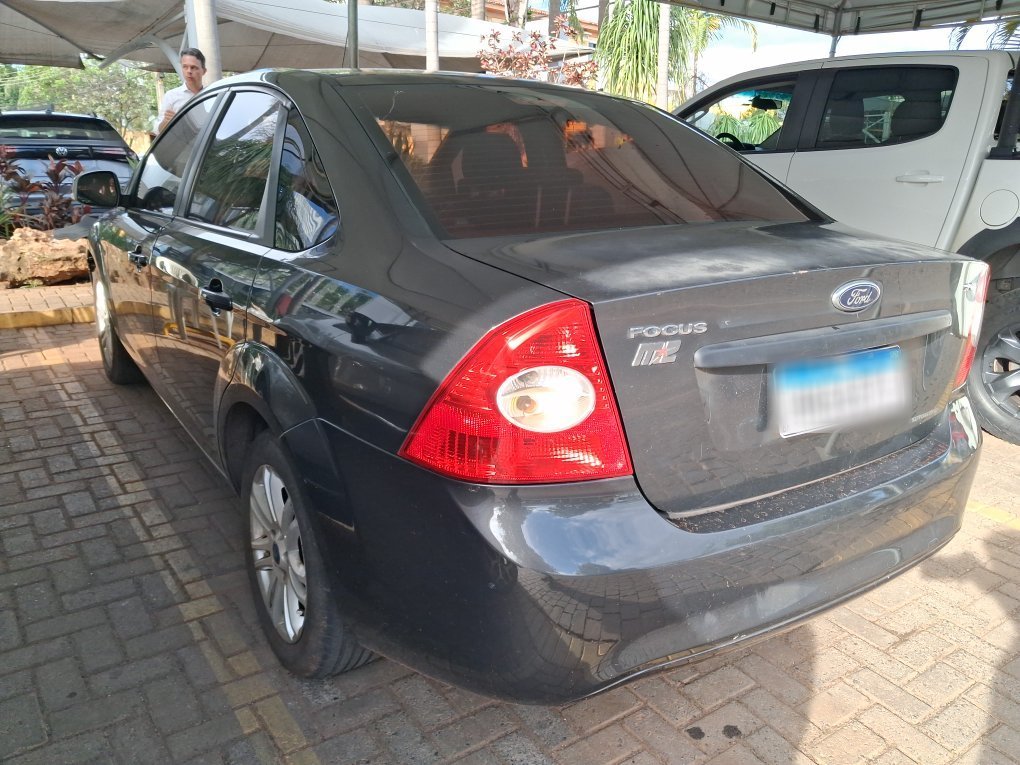 FORD FOCUS 2.0 GLX 16V FLEX 4P AUTOMATICO