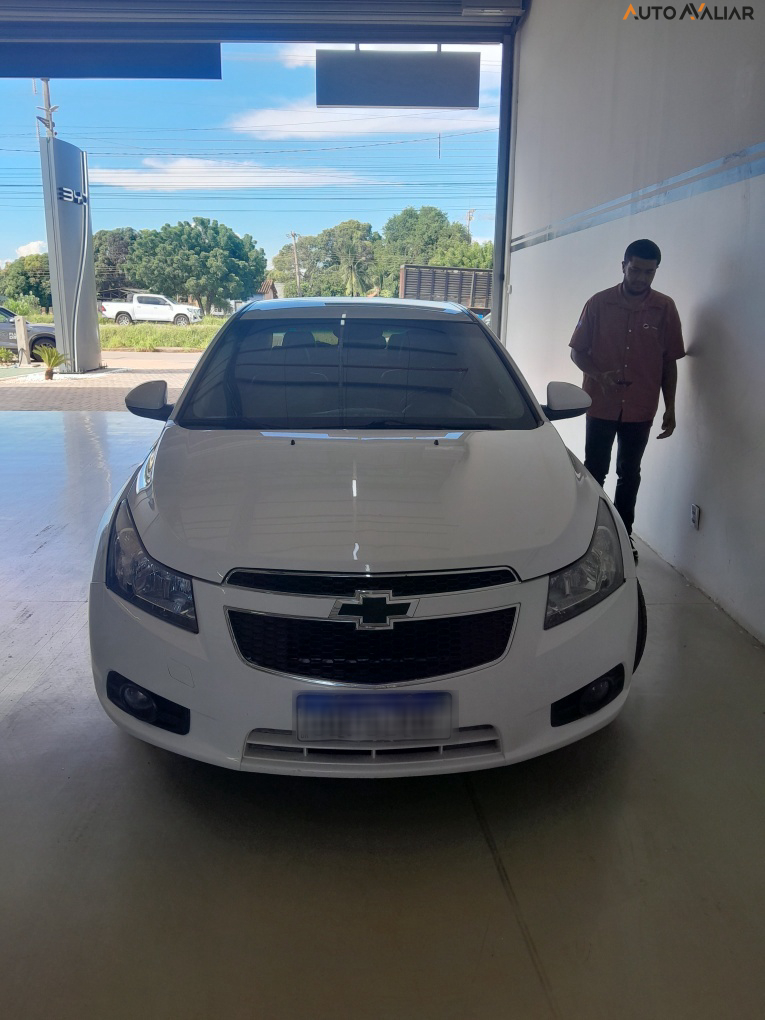 CHEVROLET CRUZE 1.8 LT 16V FLEX 4P AUTOMATICO