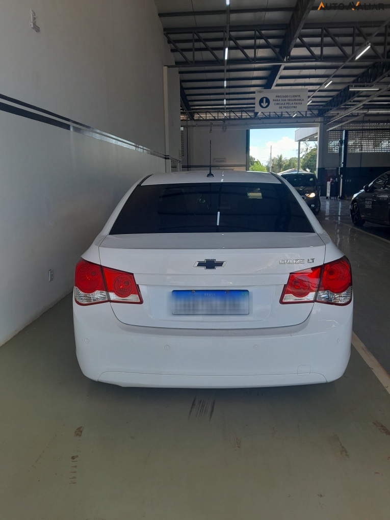 CHEVROLET CRUZE 1.8 LT 16V FLEX 4P AUTOMATICO