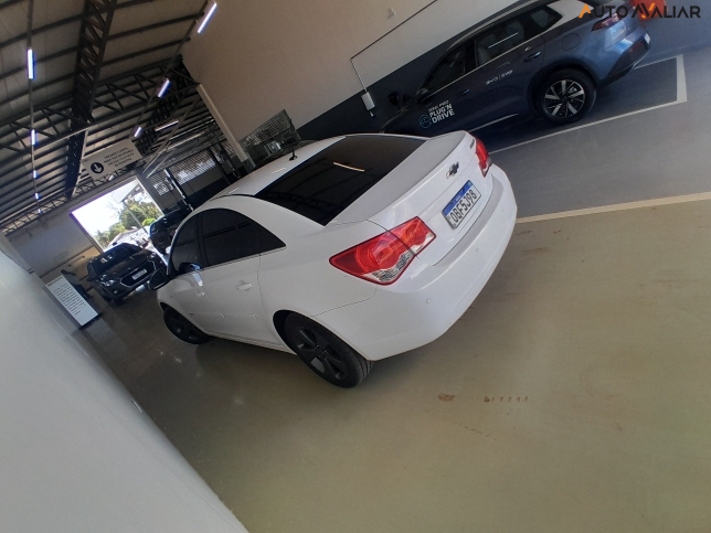 CHEVROLET CRUZE 1.8 LT 16V FLEX 4P AUTOMATICO