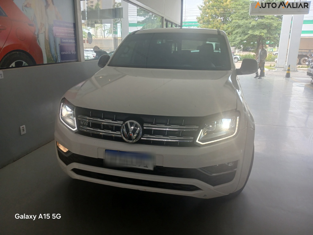 VOLKSWAGEN AMAROK 3.0 V6 TDI DIESEL HIGHLINE EXTREME CD 4MOTION AUTOMÁTICO