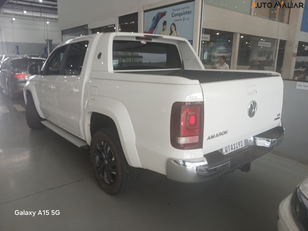 VOLKSWAGEN AMAROK 3.0 V6 TDI DIESEL HIGHLINE EXTREME CD 4MOTION AUTOM&Aacute;TICO