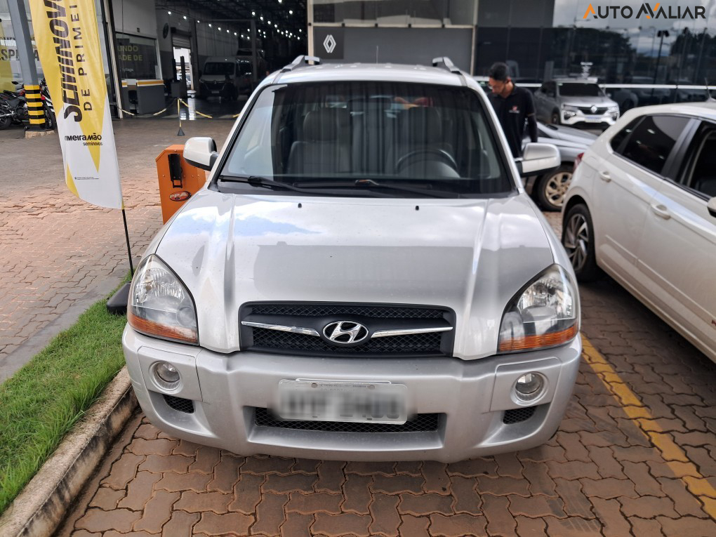 HYUNDAI TUCSON 2.0 MPFI GLS 16V 143CV 2WD FLEX 4P AUTOMATICO