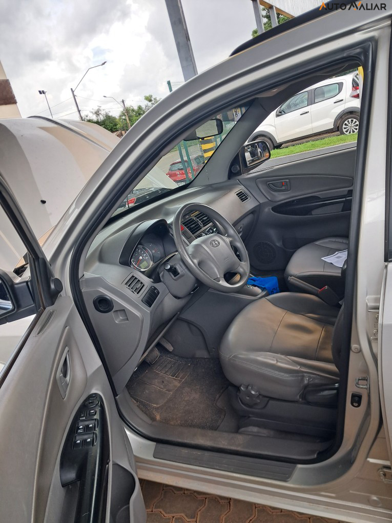 HYUNDAI TUCSON 2.0 MPFI GLS 16V 143CV 2WD FLEX 4P AUTOMATICO