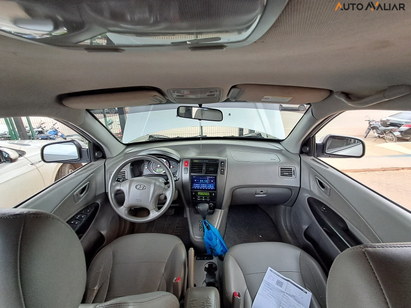 HYUNDAI TUCSON 2.0 MPFI GLS 16V 143CV 2WD FLEX 4P AUTOMATICO