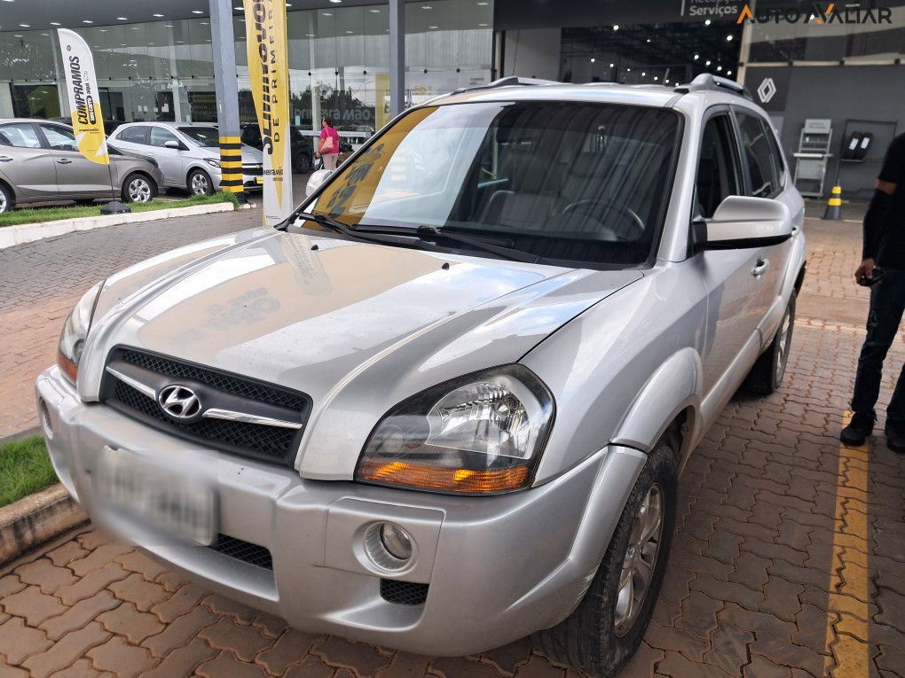 HYUNDAI TUCSON 2.0 MPFI GLS 16V 143CV 2WD FLEX 4P AUTOMATICO