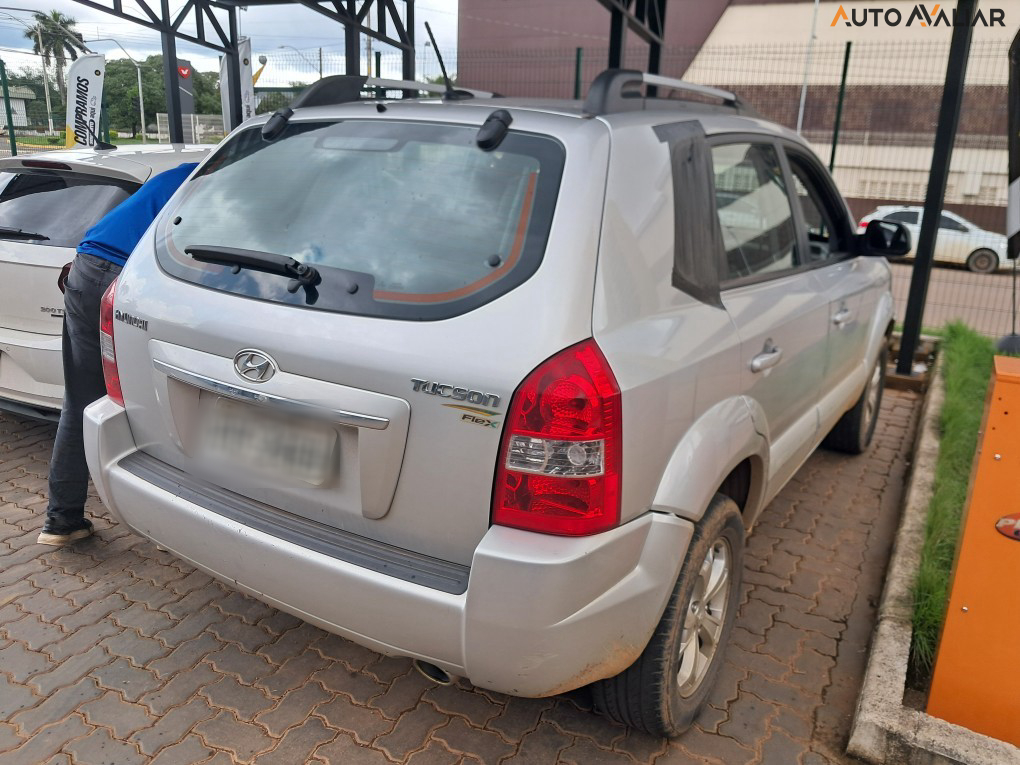 HYUNDAI TUCSON 2.0 MPFI GLS 16V 143CV 2WD FLEX 4P AUTOMATICO