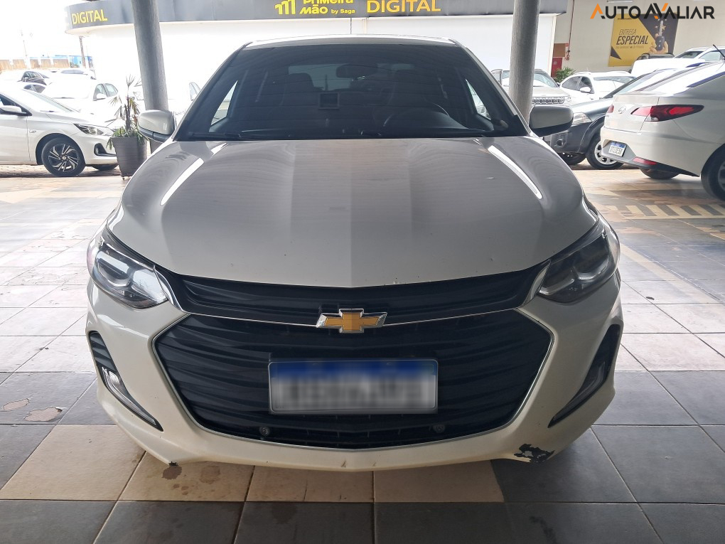 CHEVROLET ONIX 1.0 TURBO FLEX PLUS PREMIER AUTOMÁTICO