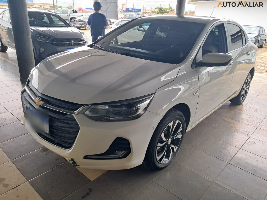 CHEVROLET ONIX 1.0 TURBO FLEX PLUS PREMIER AUTOM&Aacute;TICO