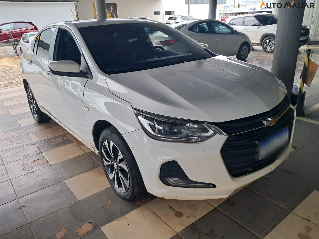 CHEVROLET ONIX 1.0 TURBO FLEX PLUS PREMIER AUTOM&Aacute;TICO