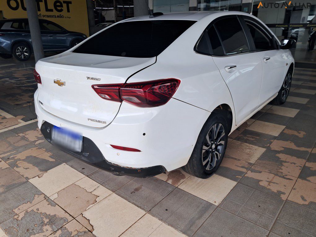 CHEVROLET ONIX 1.0 TURBO FLEX PLUS PREMIER AUTOM&Aacute;TICO